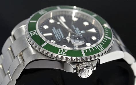 quanto vale il rolex ghiera verde|Acquistare Rolex Submariner verde .